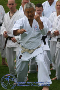 M Shiomitsu - Wado-Ryu Karate Do Academy - Chief Instructor