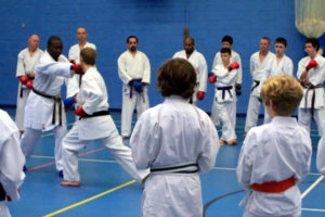 Wayne Otto OBE - Wado Ryu Karate seminar in Guildford 2013