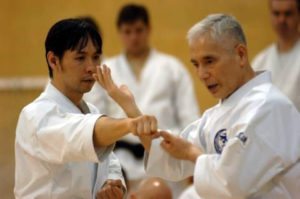 Arthur Meek 7th Dan - Wado Ryu Karate