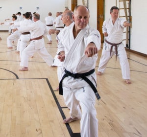Beginners karate classes at Guildford, Aldershot, Farnham and Haselmere