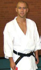 Corin Pegden Wado Ryu instructor
