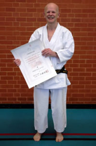 Graham Hopkins Wado-Ryu Karate Do instructor in Surrey and Hampshire