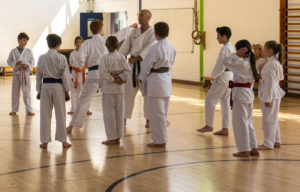 Wado-Ryu Karate Do Ju-Jutsu Kempo martial arts kids classes in Surrey and Hampshire