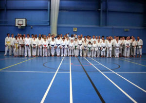 Wayne Otto OBE Wado Ryu Karate Seminar 2013