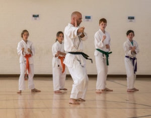 Wado-Ryu Karate - children's martial arts classes in Surrey and Hampshire