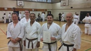 Farnham Karate Academy 1st Dans