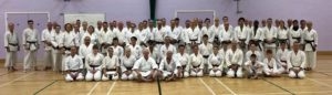 Wado Academy New Years training