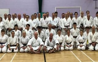 Wado Academy New Years training