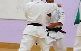 Sensei Tran 7th Dan seminar