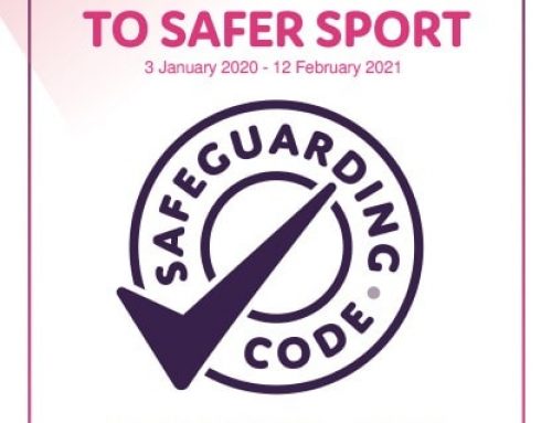 Safeguarding code in Martial Arts awarded!