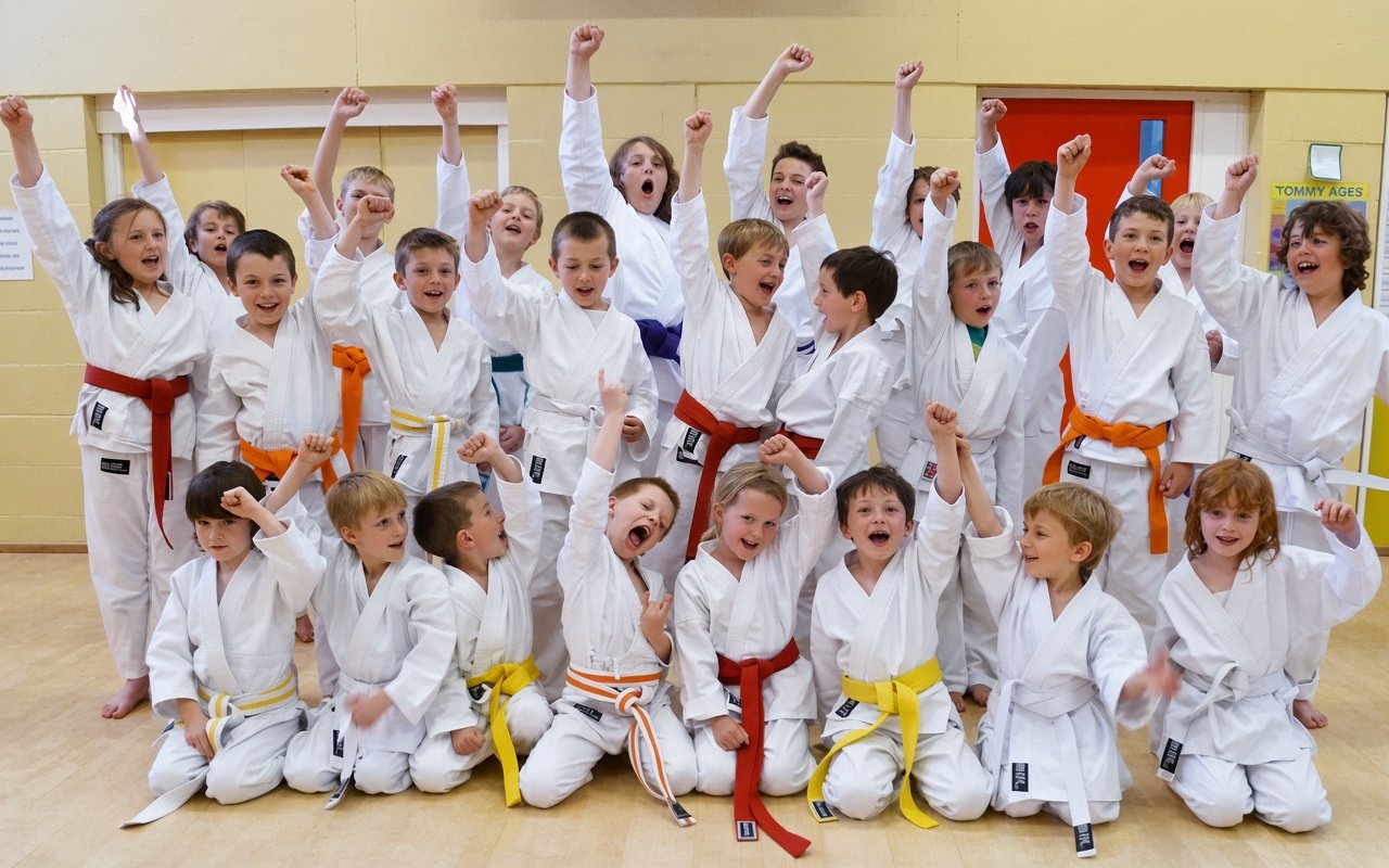 image_3 Kids karate classes at Guildford, Haslemere, Farnham, Aldershot