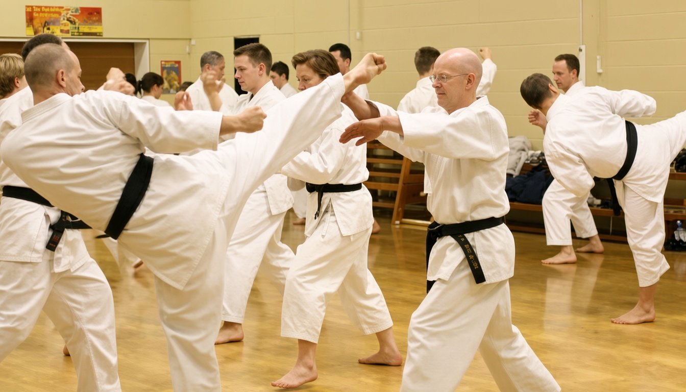 image_4 Beginners karate classes at Guildford, Farnham, Haslemere and Aldershot